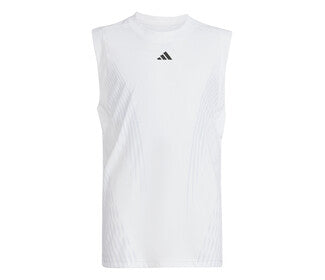 Adidas Girls Pro Tank (White)