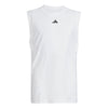 Adidas Girls Pro Tank (White)