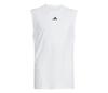 Adidas Girls Pro Tank (White)