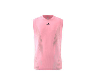 Adidas Girls Pro Tank (Pink Spark)