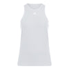 Adidas Girls' Club Tank (White)
