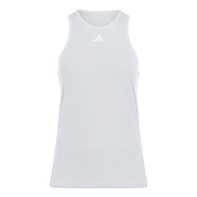 Adidas Girls' Club Tank (White)