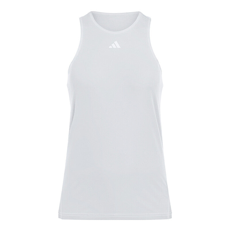 Adidas Girls' Club Tank (White)
