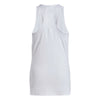 Adidas Girls' Club Tank (White)
