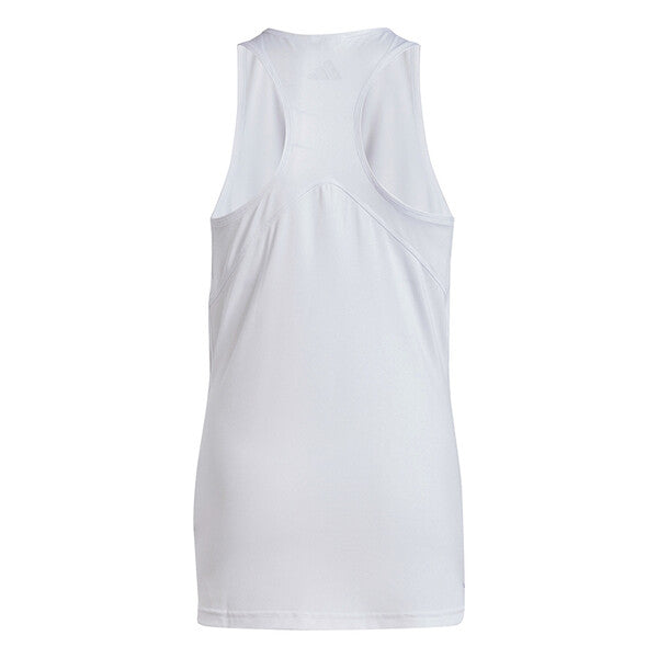Adidas Girls' Club Tank (White)
