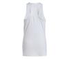 Adidas Girls' Club Tank (White)