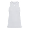 Adidas Girls' Club Tank (White)