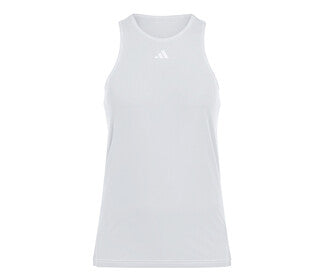 Adidas Girls' Club Tank (White)