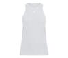 Adidas Girls' Club Tank (White)