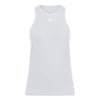 Adidas Girls' Club Tank (White)