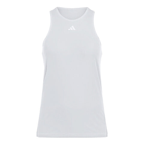 Adidas Girls' Club Tank (White)
