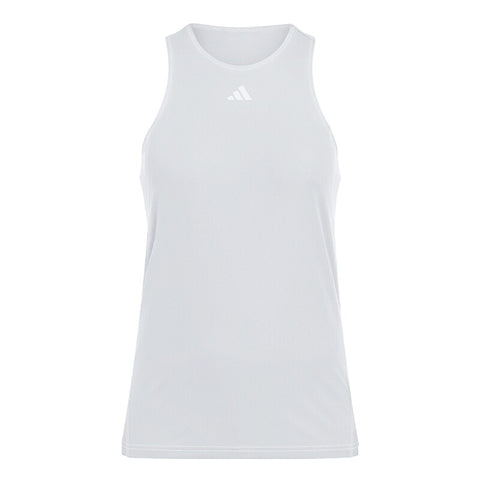 Adidas Girls' Club Tank (White)