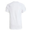 Adidas Girls' Club Tee (White)