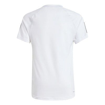 Adidas Girls' Club Tee (White)