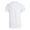 Adidas Girls' Club Tee (White)