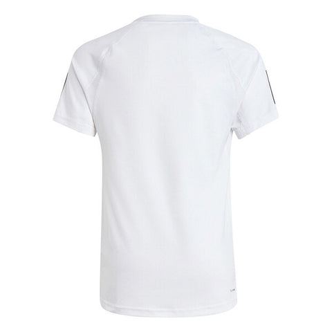 Adidas Girls' Club Tee (White)