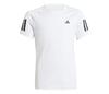 Adidas Girls' Club Tee (White)