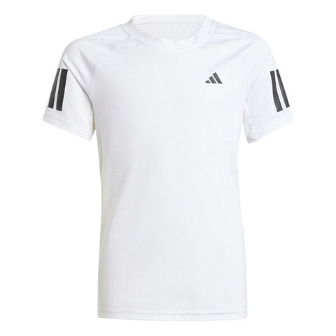 Adidas Girls' Club Tee (White)