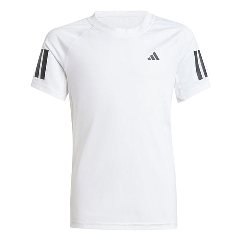 Adidas Girls' Club Tee (White)