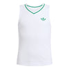 Adidas Girls' Tank Pro (White)