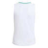 Adidas Girls' Tank Pro (White)