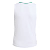 Adidas Girls' Tank Pro (White)