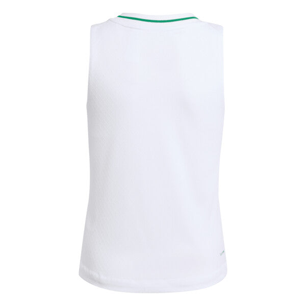 Adidas Girls' Tank Pro (White)