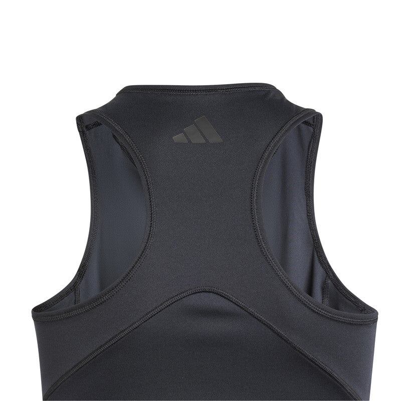 Adidas Girls' Club Tank (Black)