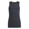 Adidas Girls' Club Tank (Black)