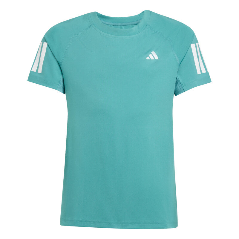Adidas Girls' Club Tee (Powder Teal)