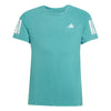 Adidas Girls' Club Tee (Powder Teal)
