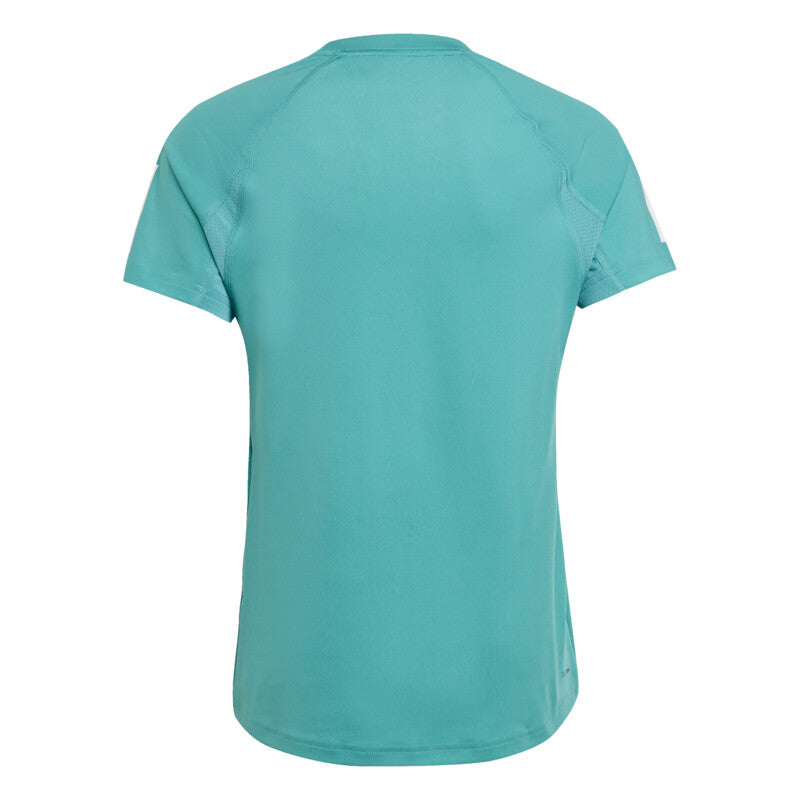 Adidas Girls' Club Tee (Powder Teal)