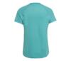 Adidas Girls' Club Tee (Powder Teal)