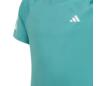 Adidas Girls' Club Tee (Powder Teal)