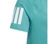 Adidas Girls' Club Tee (Powder Teal)