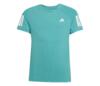 Adidas Girls' Club Tee (Powder Teal)
