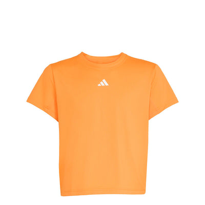 Adidas Girls' Freelift Tee (Pure Orange)