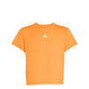 Adidas Girls' Freelift Tee (Pure Orange)
