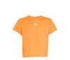 Adidas Girls' Freelift Tee (Pure Orange)