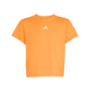 Adidas Girls' Freelift Tee (Pure Orange)