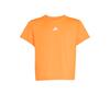 Adidas Girls' Freelift Tee (Pure Orange)