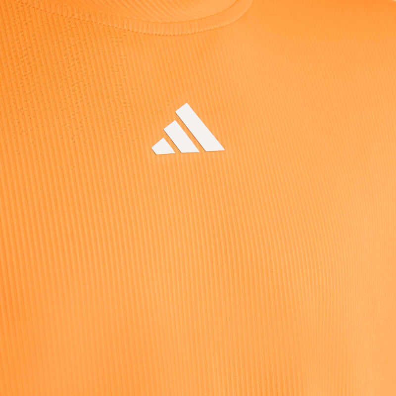 Adidas Girls' Freelift Tee (Pure Orange)
