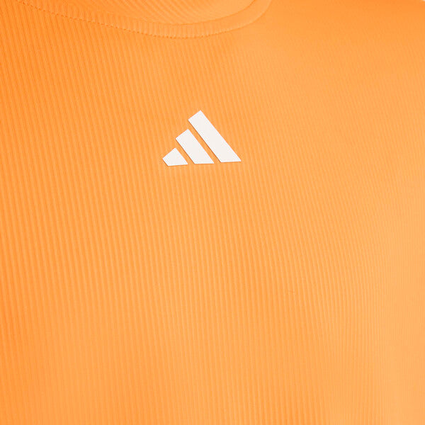 Adidas Girls' Freelift Tee (Pure Orange)