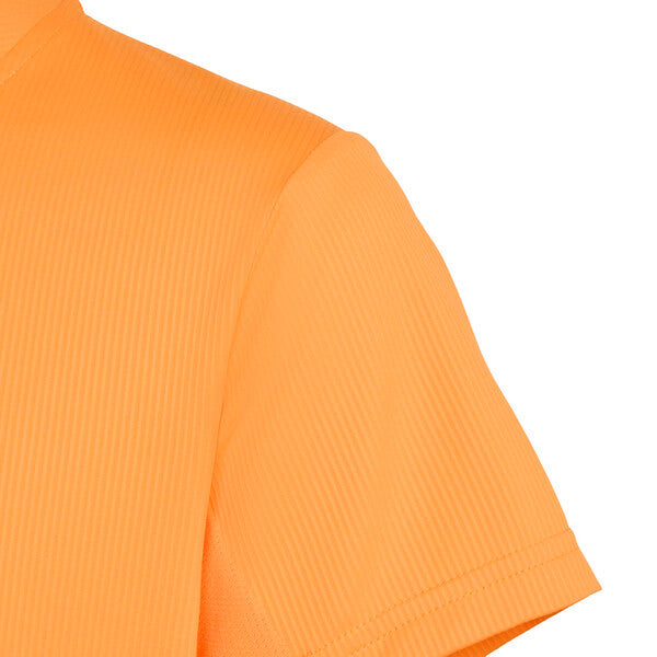 Adidas Girls' Freelift Tee (Pure Orange)