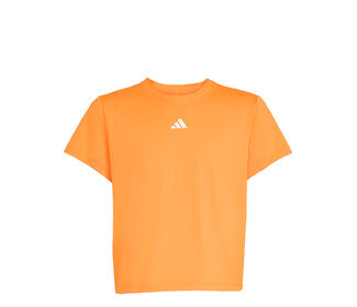 Adidas Girls' Freelift Tee (Pure Orange)