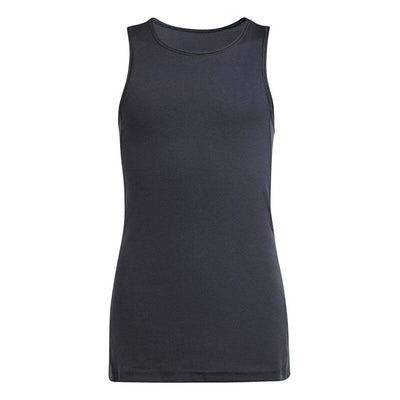 Adidas Girls' Club Tank (Black)