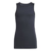 Adidas Girls' Club Tank (Black)