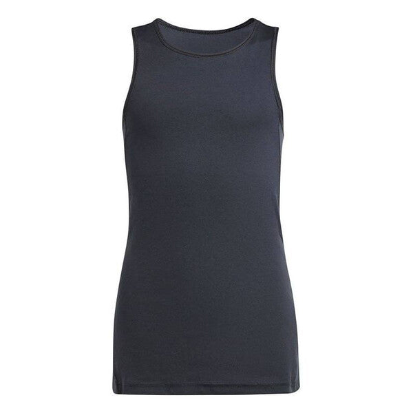 Adidas Girls' Club Tank (Black)