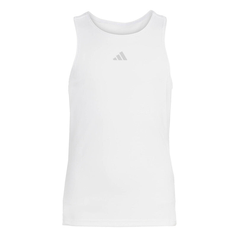 Adidas Girls' Club Tank (Black)