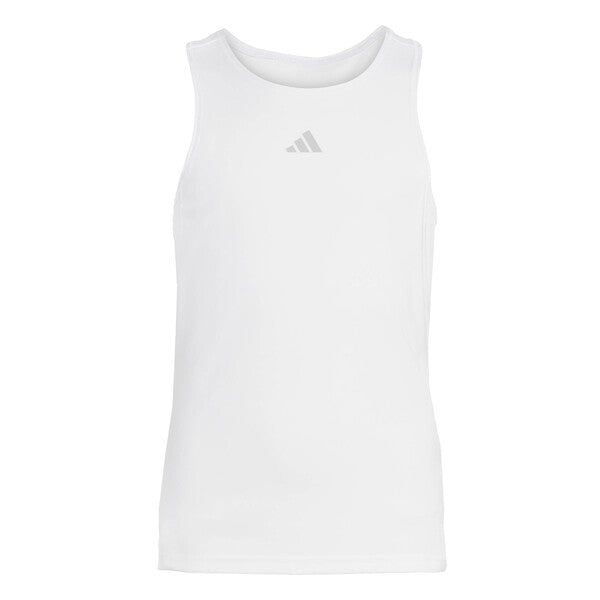 Adidas Girls' Club Tank (Black)